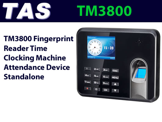 TM3800 Fingerprint Biometric Access Control Device TM3800 Fingerprint Biometric Access Control Device